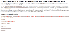 Desktop Screenshot of enhydralutris.de